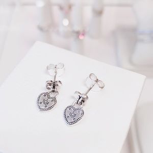 Love Locks Stud Earrings